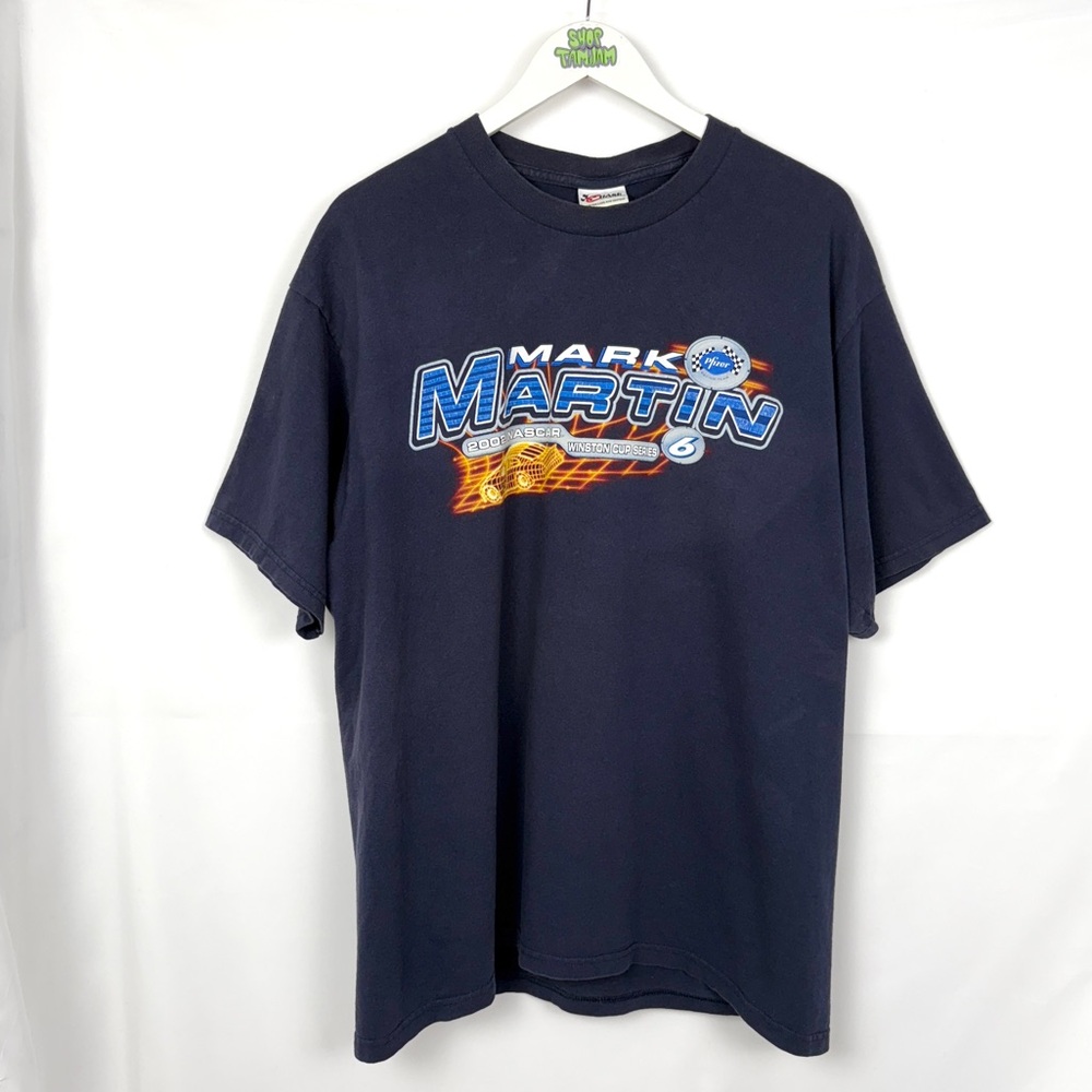Vintage 2002 NASCAR Mark Martin T-Shirt - Picture 1 of 5